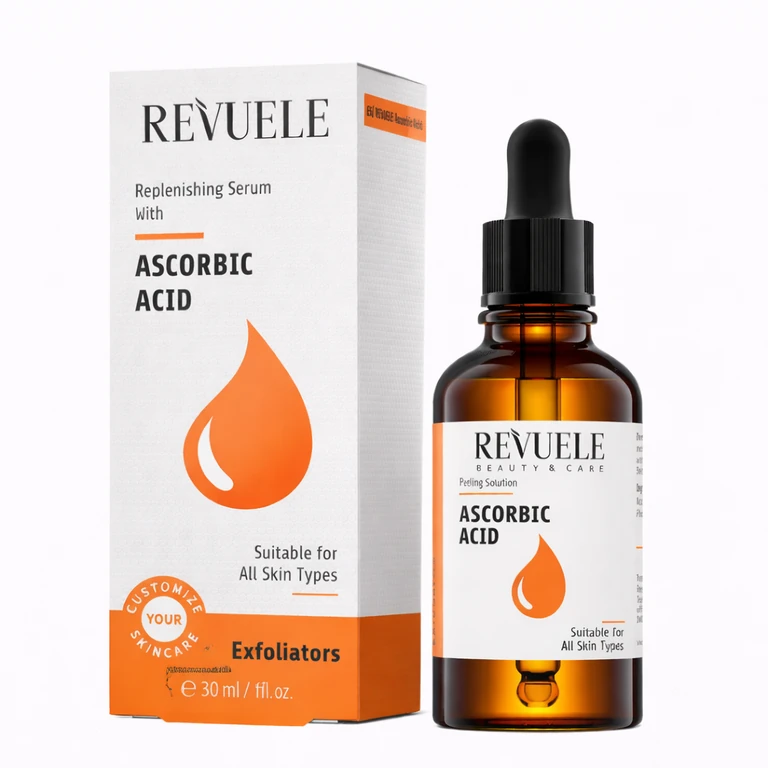 Revuele Peeling Solution Ascorbic Acid Exfoliator 30 ml (1.01 fl oz)